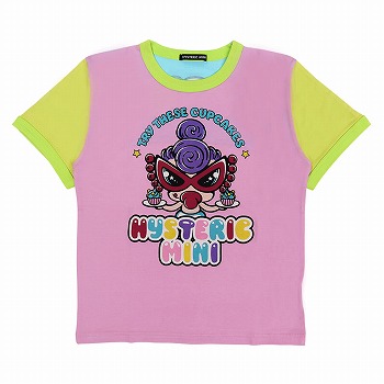 Hystericmini　CUP CAKE MINI 半袖Tシャツ