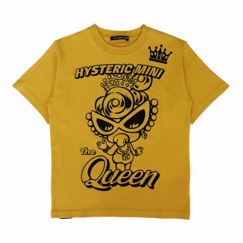 Hystericmini　QUEEN MINI 半袖Tシャツ