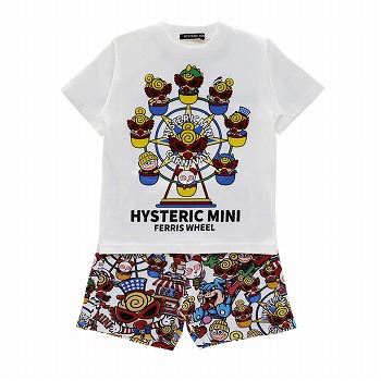 Hystericmini@HYSTERIC MINI LAND R[fBl[gZbg