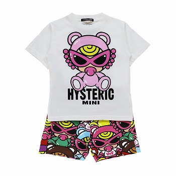 Hystericmini　MULTI COLOR TEDDY MINI コーディネートセット