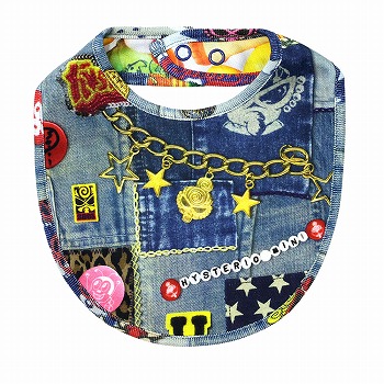 MY FIRST HYSTERIC@SCRATCH DENIM&MINI DOLL RVX^C