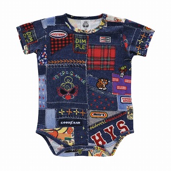 MY FIRST HYSTERIC@FAV PATCHWORK p[X