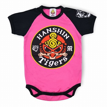 Hystericmini@yTIGERSR{zHANSHIN Tigers×HYSTERIC MINI O p[X