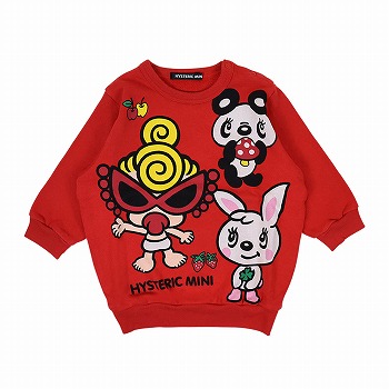 HystericMini@HYSTERIC MINI LOVELY FRIENDS уg[i[