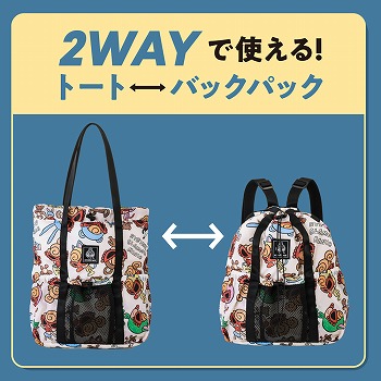 [\񏤕i]Hystericmini@HYSTERIC MINI 2025AW 2WAYTOTE&BACKPACK BOOK