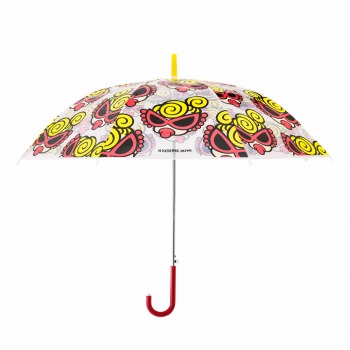 Hystericmini　MINI FACE クリア UMBRELLA MOOK
