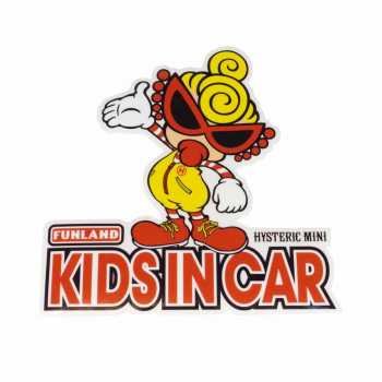 [SALE]Hystericmini@FUNLAND@KIDS IN CAR STICKER