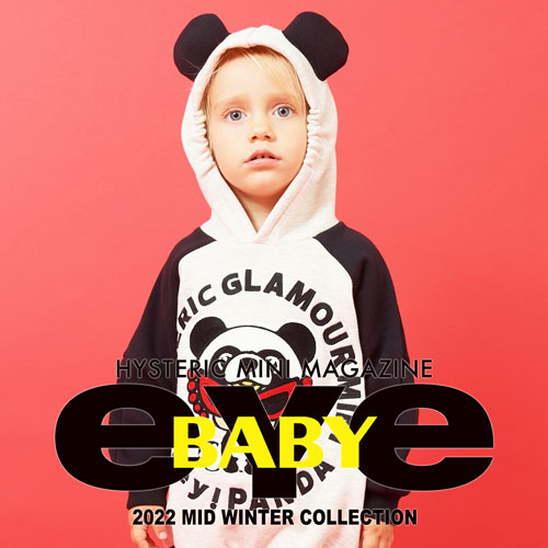 BABY eye 2022 MID WINTER COLLECTION