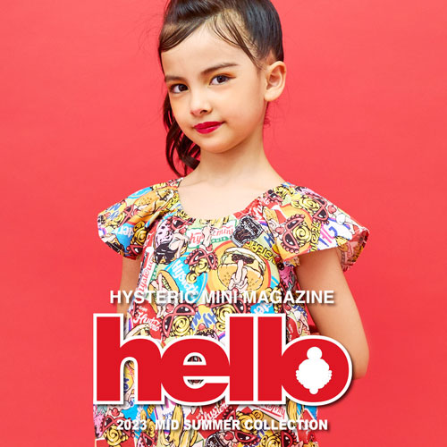 Hysteric Mini Direct Web Official Online Store