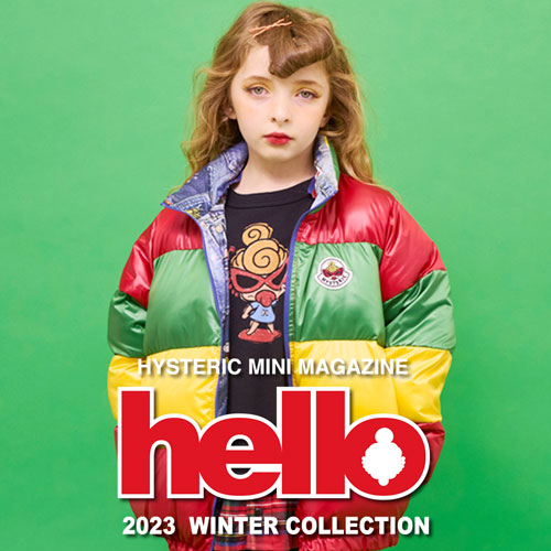 hello 2023 WINTER COLLECTION`\ɂā`
