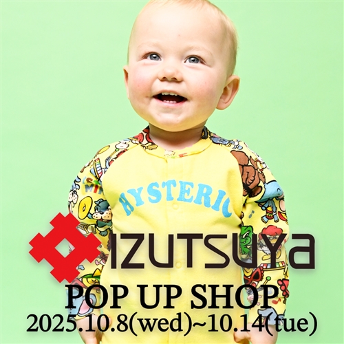 HYSTERIC MINI 䓛 qXPOPUP SHOP JÌI