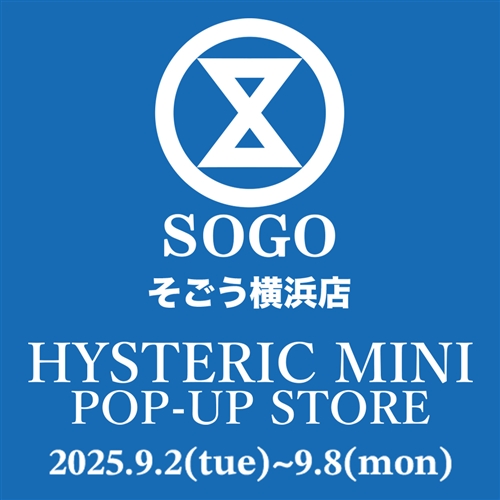 HYSTERIC MINI lX POPUP STORE J